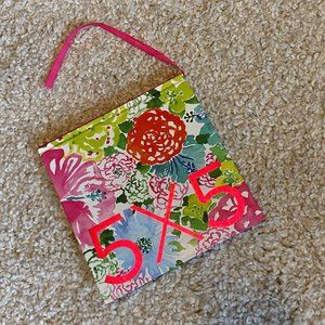 Lilly Pulitzer 5x5 Book NWOT